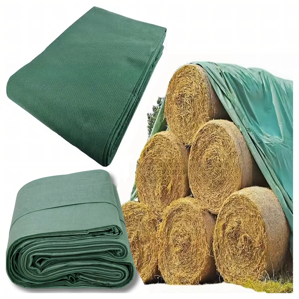 Kaitsev lausriie õlgede ja heina katmiseks 9,8 × 12,5 m 140 g/m² RC-K-2101-14385