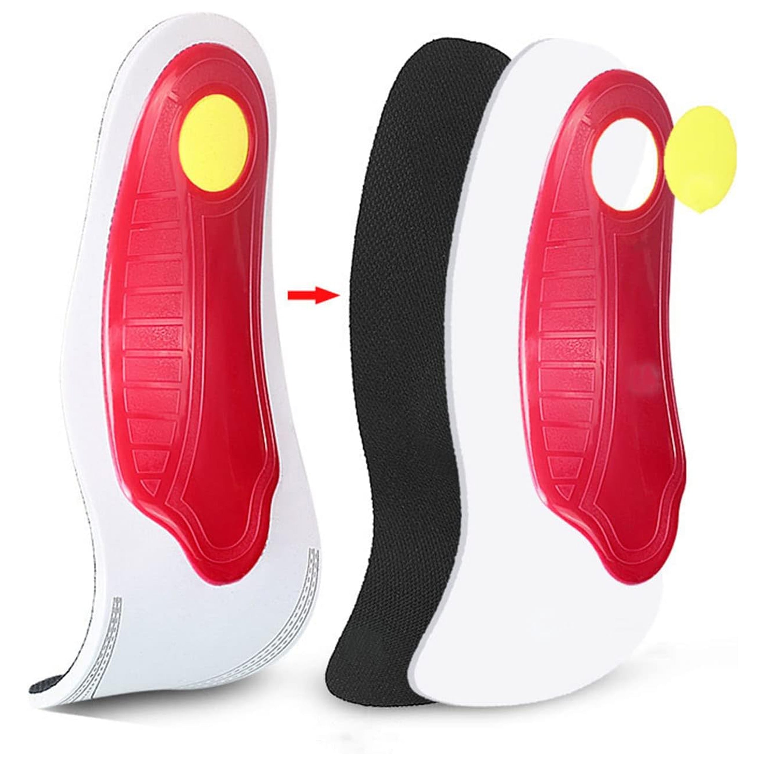 Eva ortopeedilised jalatsisisetallad lampjalgsuse ja supinatsiooni jaoks 41-46