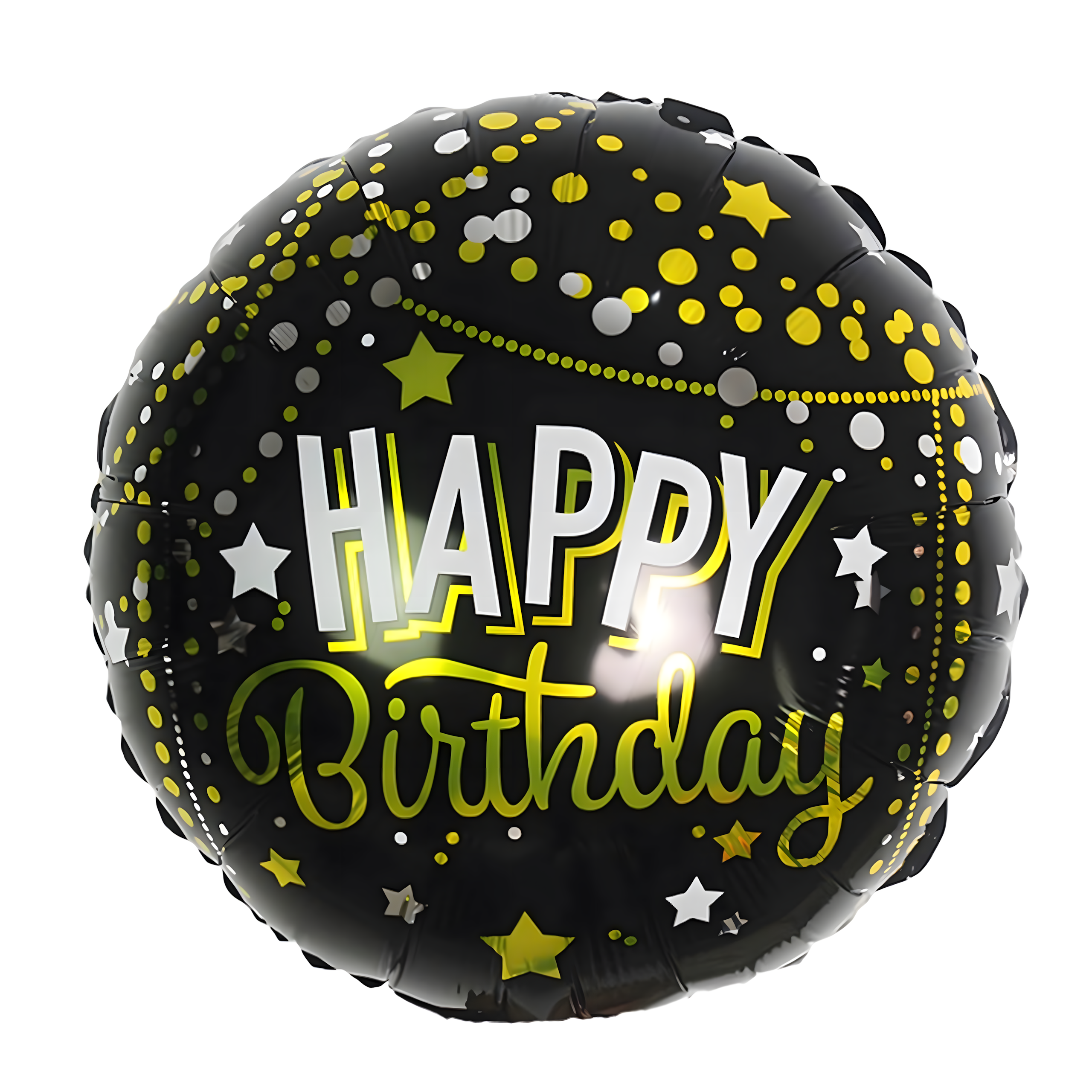 Suurte õhupallide komplekt "Palju õnne sünnipäevaks", 5 tk