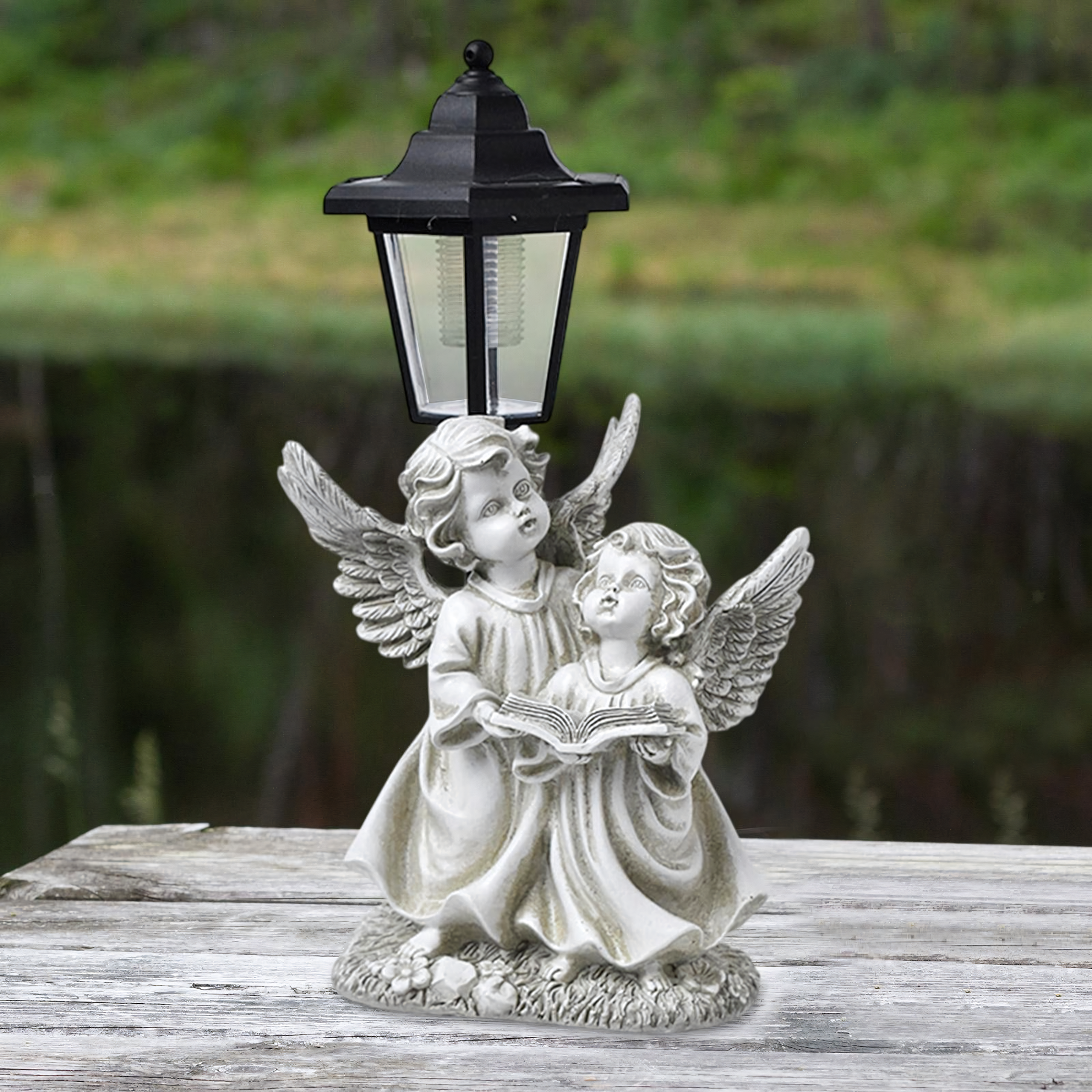 Solar Angel Lantern Decoration 136 pcs