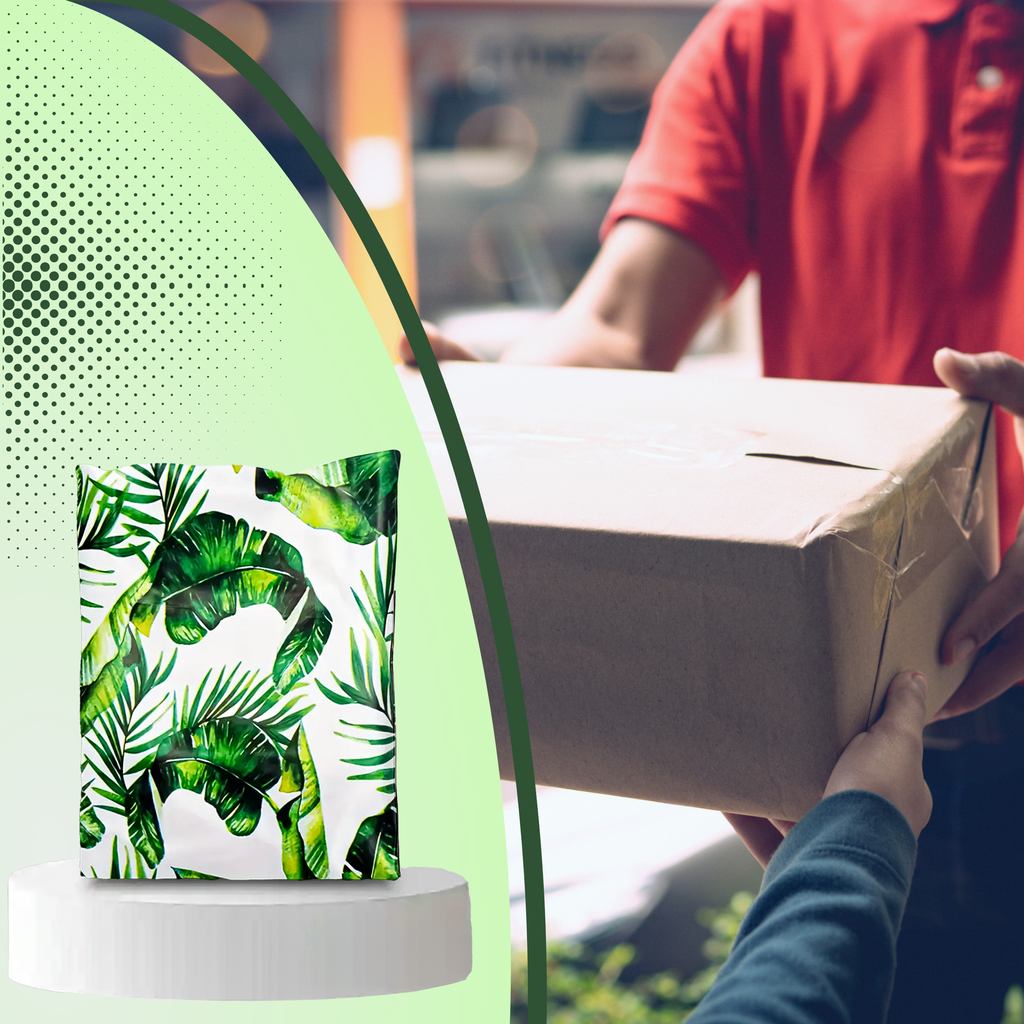 FOLIOPAKI KURIERSKIE TUGEVAD ÜMBRIKUD 255x370 ROHELISED LEHED 50tk 50 tk