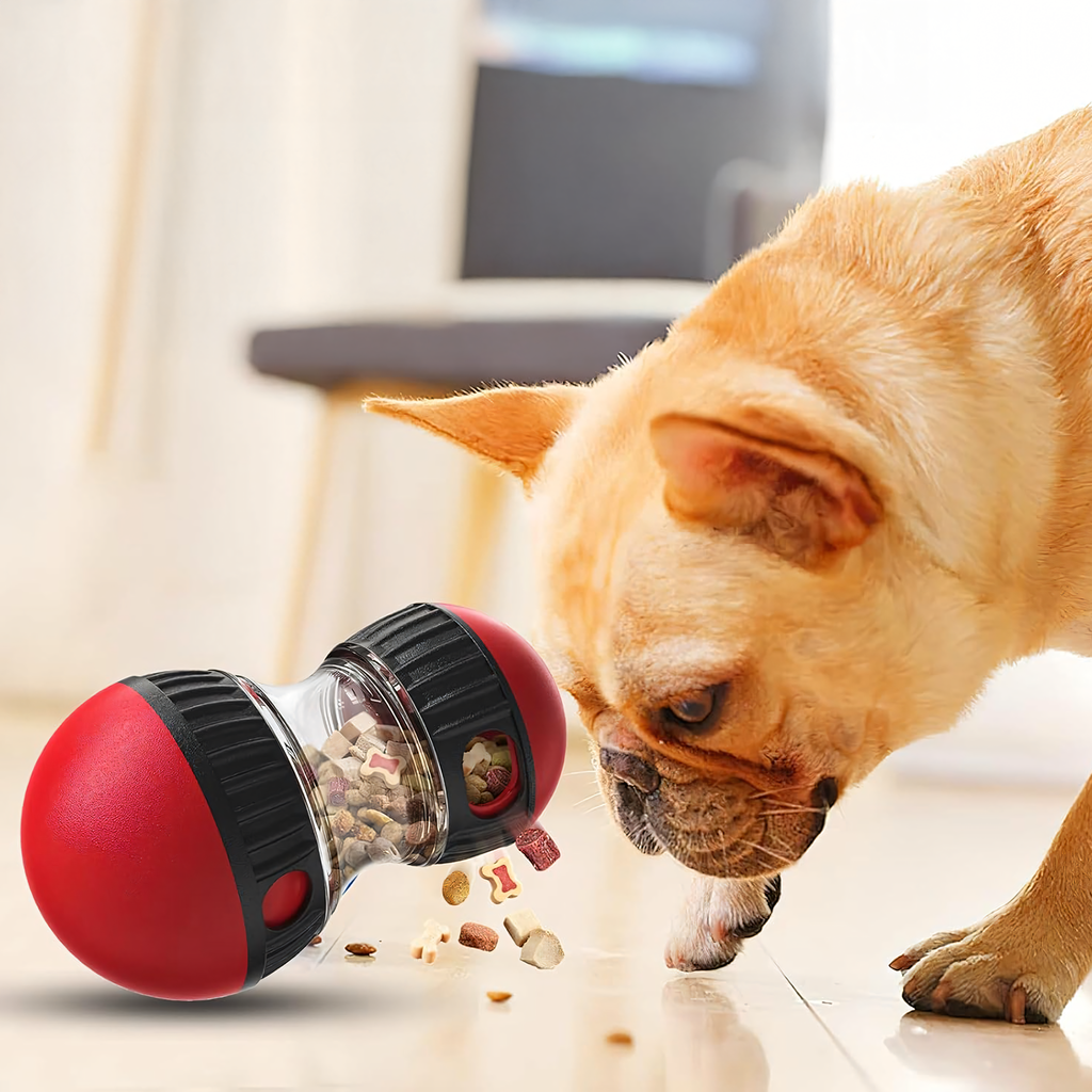 Interaktiivne aeglustav koera söötmise maiusejaotur mänguasi