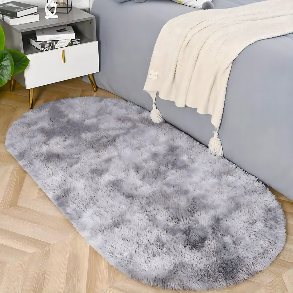 Soft Plush Shaggy Carpet Dense Woolly Large Fluffy for Living Room 160x60cm