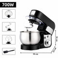 3 l planetaarmikser 700 W segamistarvikutega RC-K-2561
