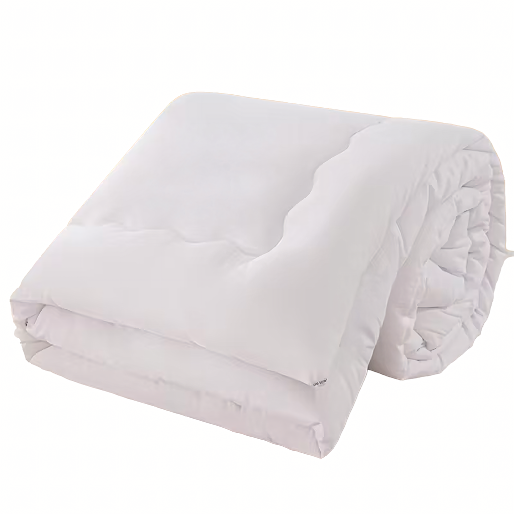 Aastaringselt õhuline soe talvetekk 160x200cm valge