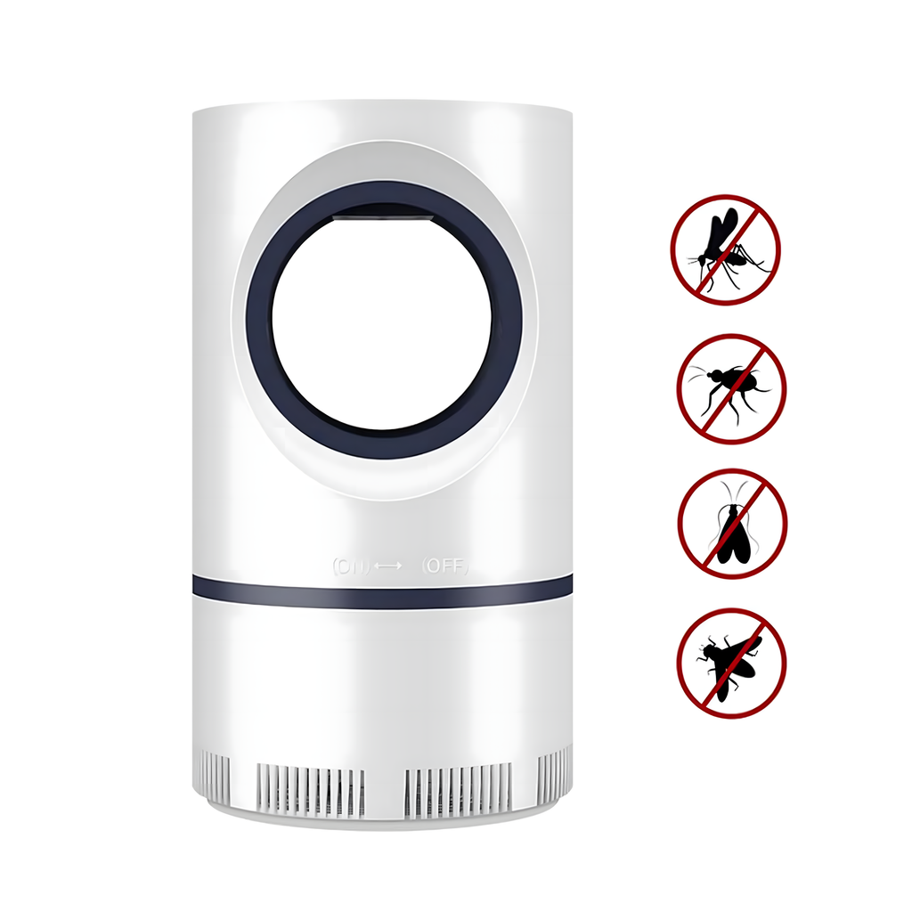 UV putukatõrjelamp sääskede, puukide ja kärbeste püüdmiseks USB ultraheliga