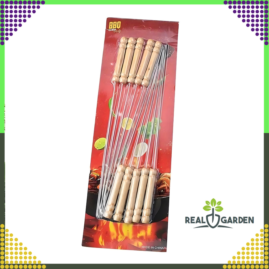 Metallist grillvardad 10 tk 30 cm (F11)