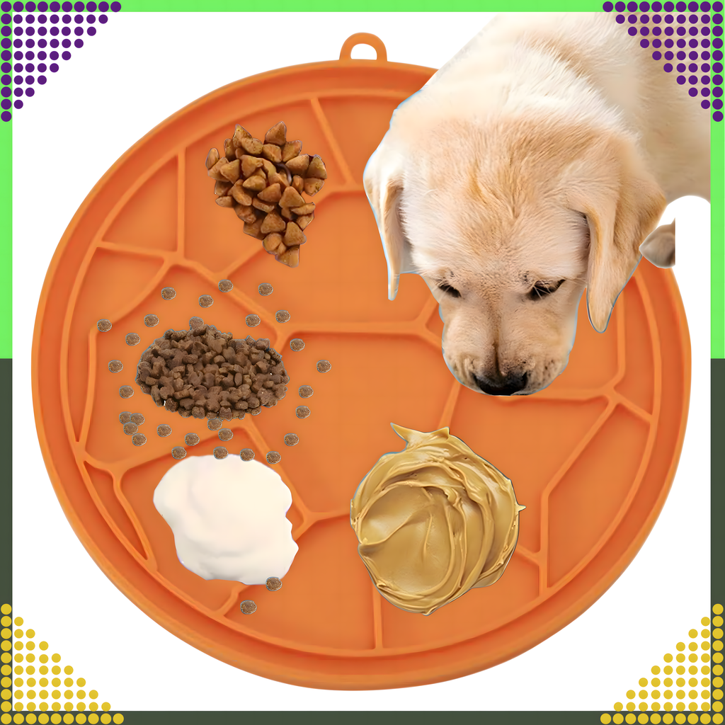 Antistressi lakkumismatt koertele ja kassidele