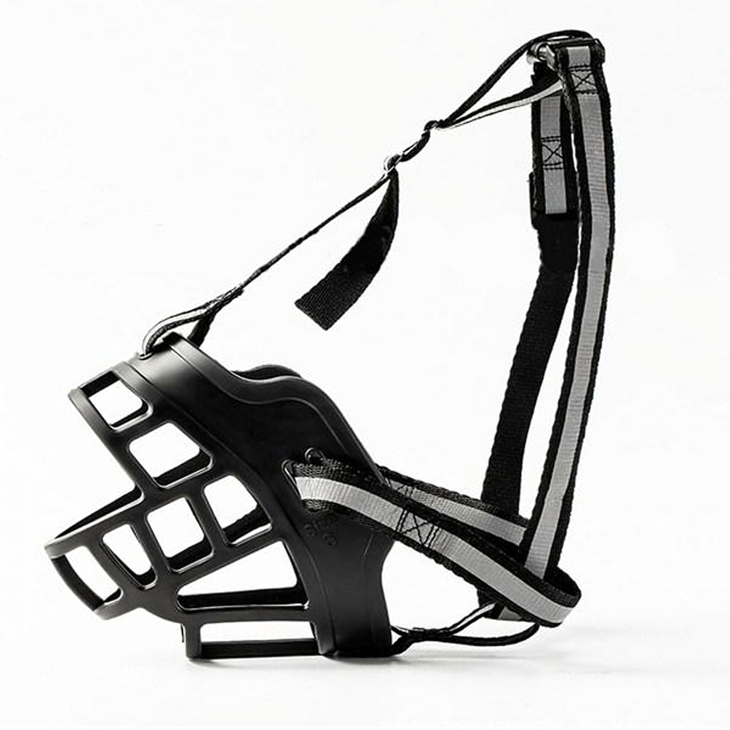 Füsioloogiline koeramuser kummist reguleeritav helkiv pehme 31-35 cm