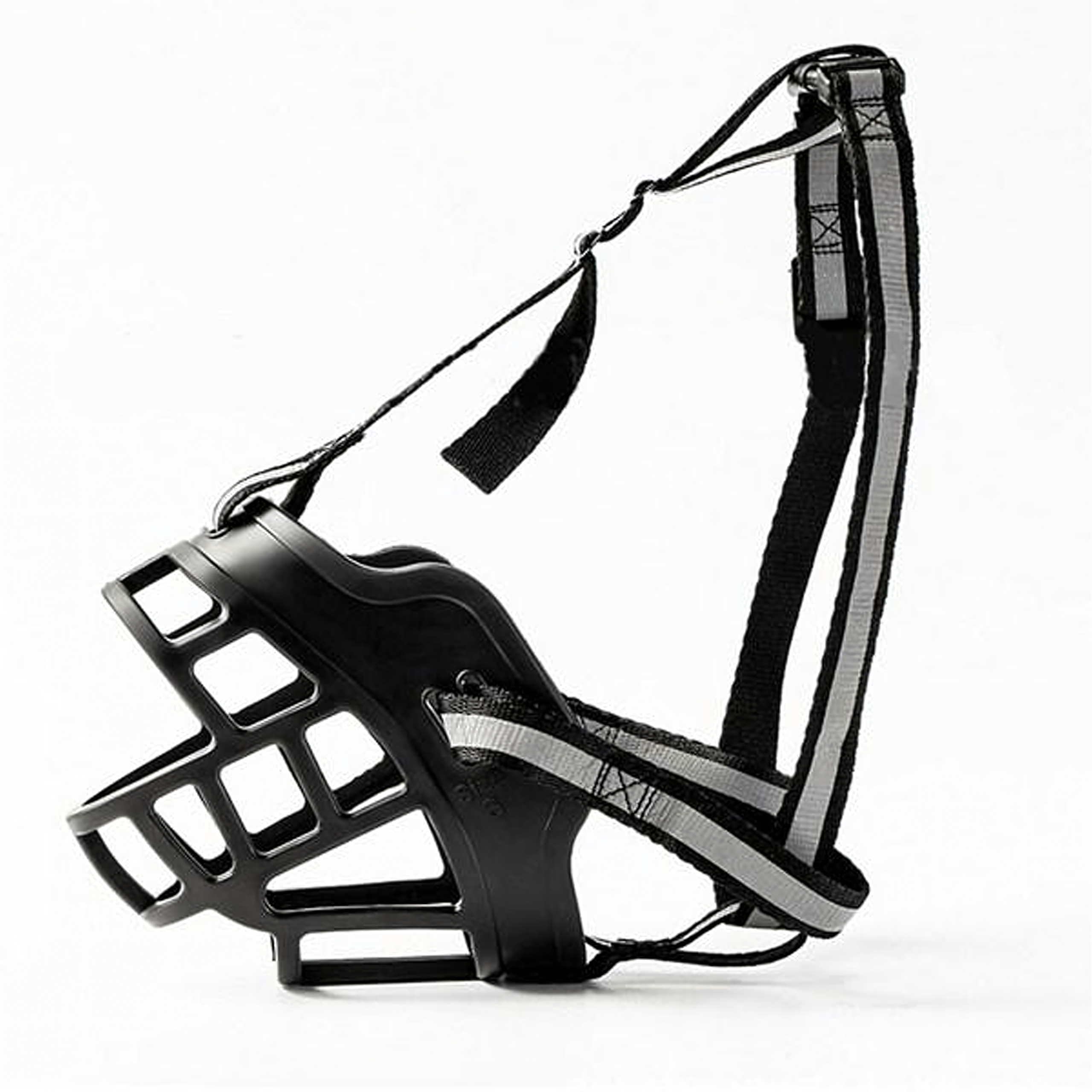 Füsioloogiline koeramuser kummist reguleeritav helkiv pehme 31-35 cm