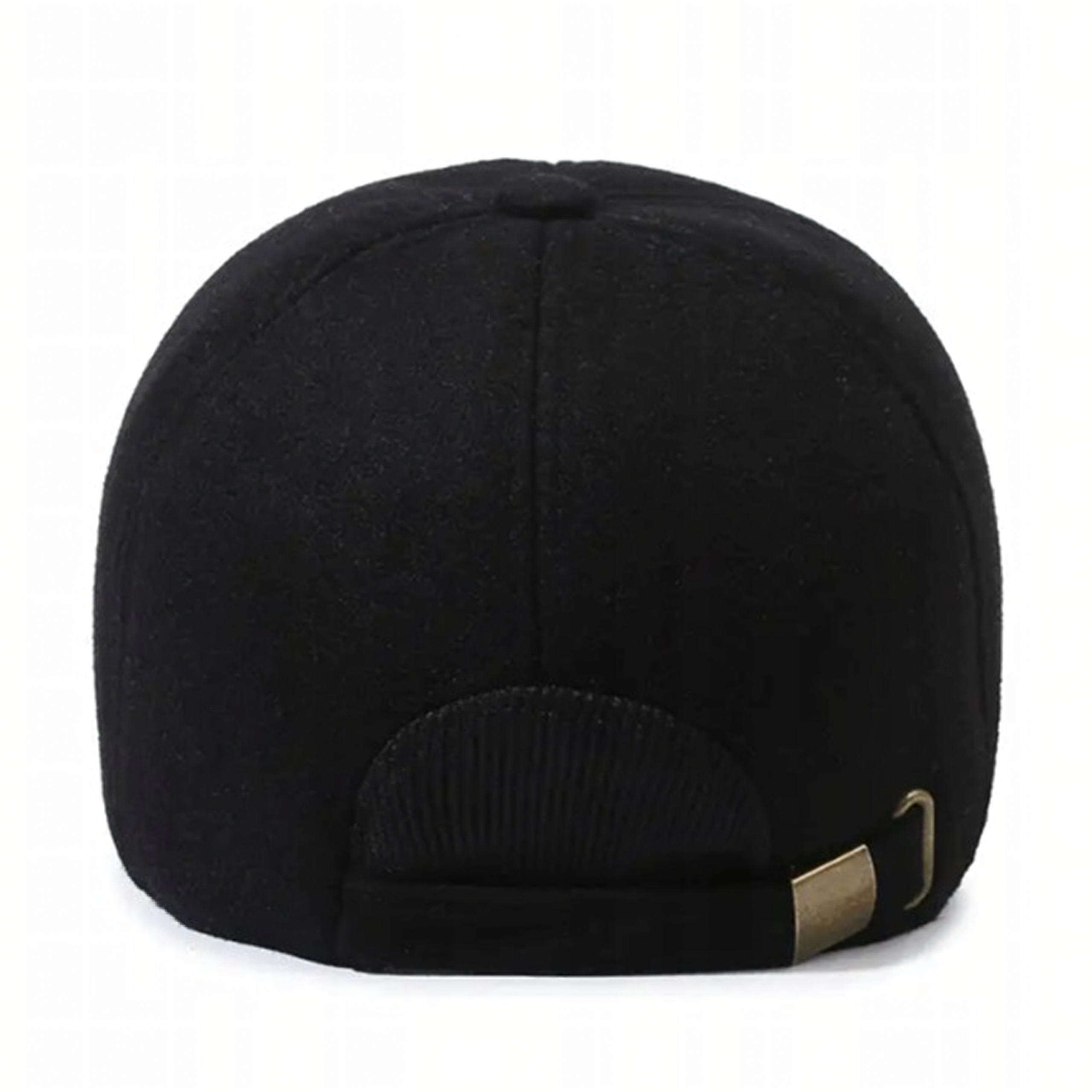 Warm Men's Winter Hat with Visor Earmuffs Earflaps Insulated Pilot Jacket