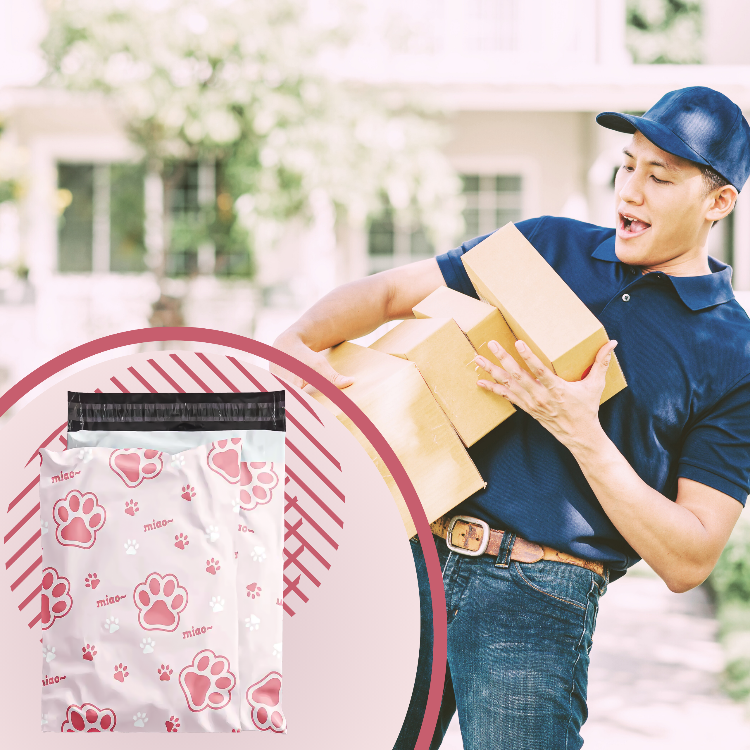 KULLERI FOOLIUMPAKID TUGEVAD FOOLIUMÜMBRIKUD 450X600 CAT'S PAW 50 tk