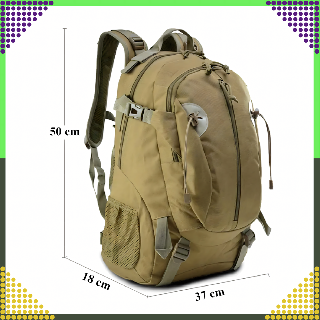 Military Tactical School Backpack Travel Tourist Military Men's 30L