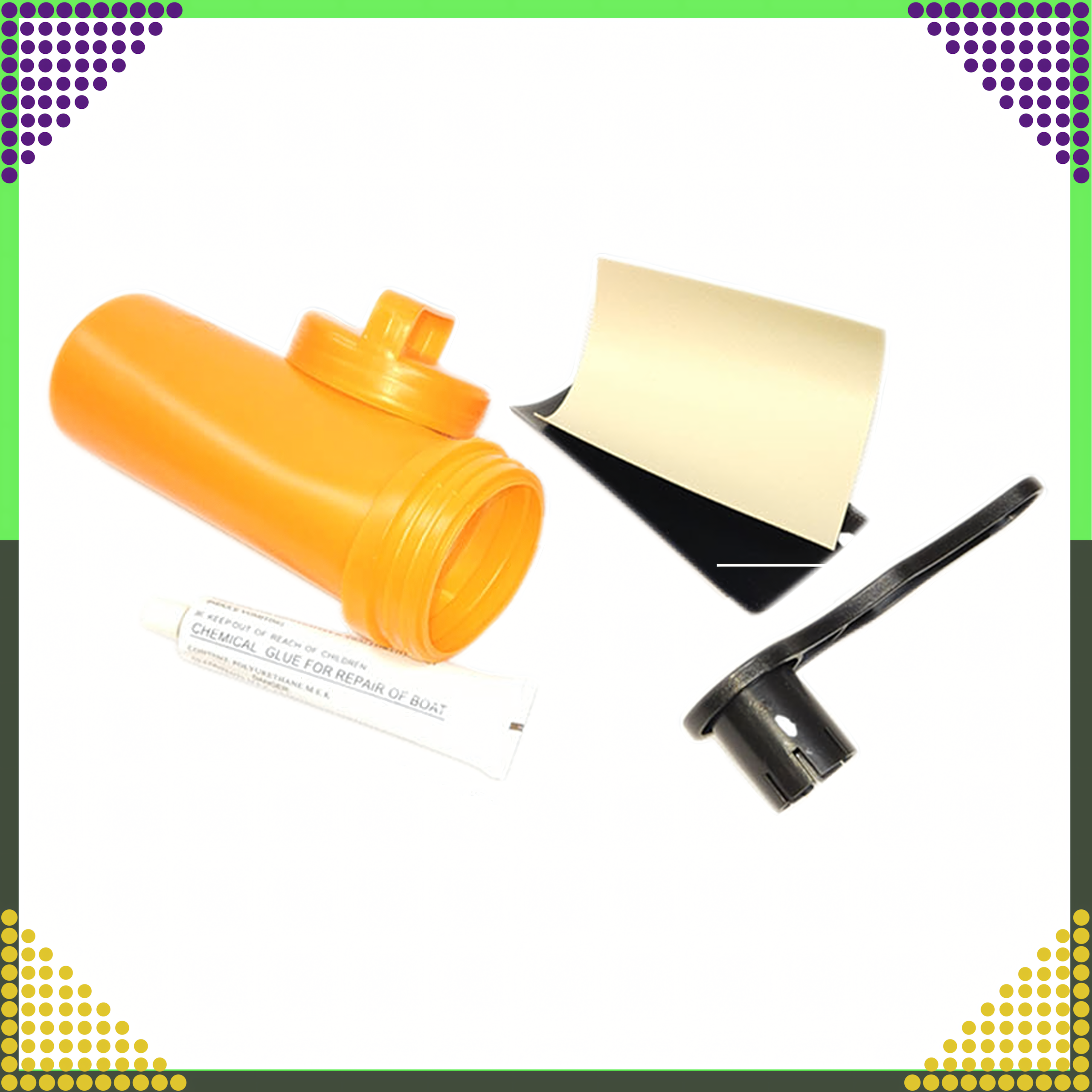 Mini SUP laud 155 cm täispuhutav aerulaud ujumiseks komplekt + kott