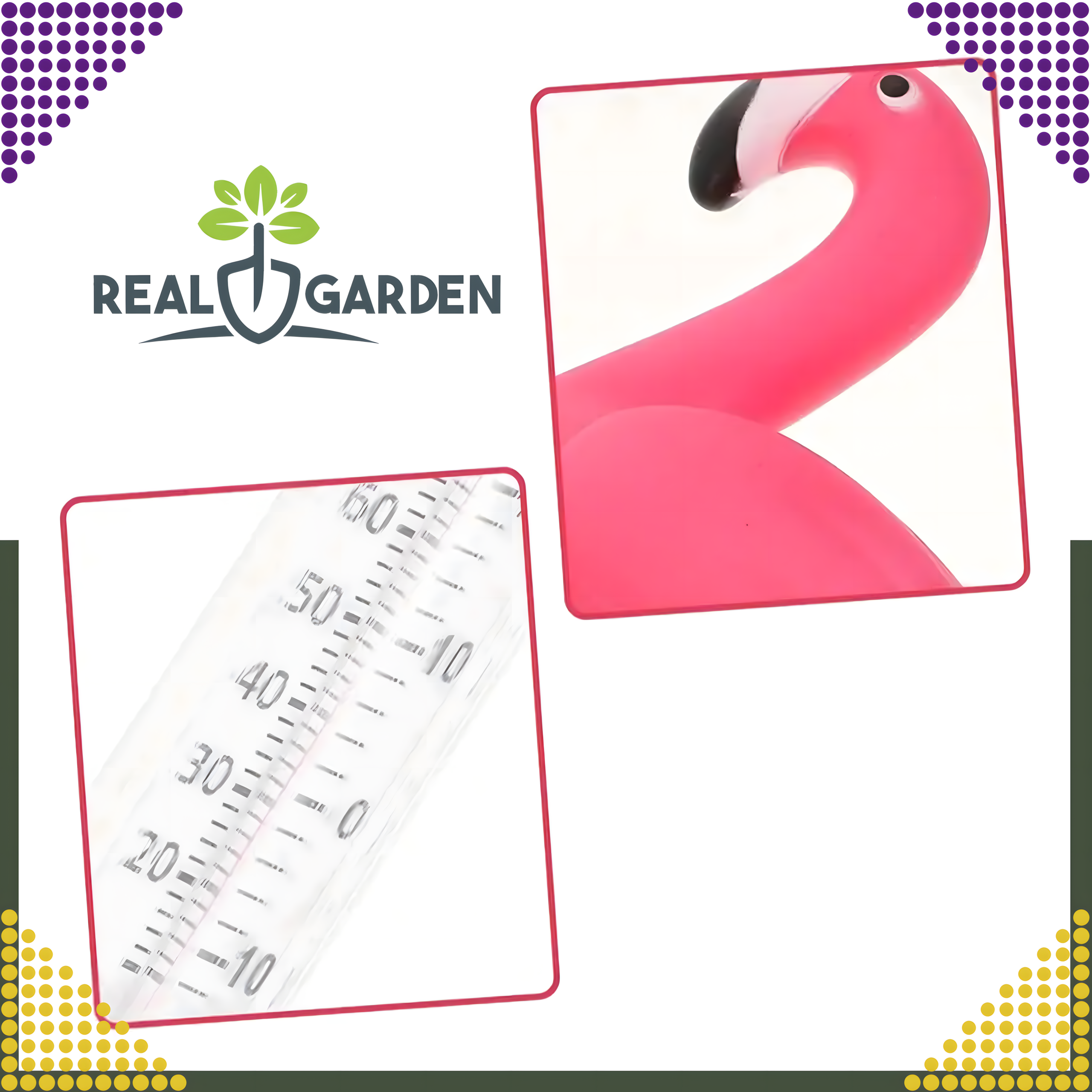 Ujuv basseinitermomeeter spaa ja basseini vee temperatuuri mõõtmiseks, flamingo, nööriga