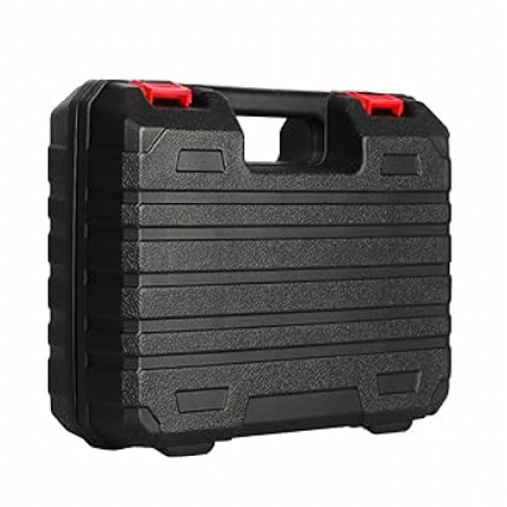 Juhtmevaba 400W käsipuhur lehtede, tolmu ja lume jaoks, 2 akuga 2x