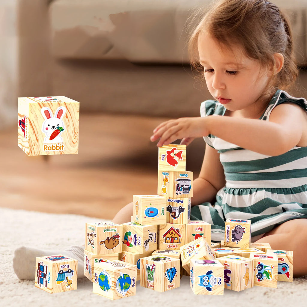 Harivad vahtplokid inglise keele õppimiseks lastele 20 elementi