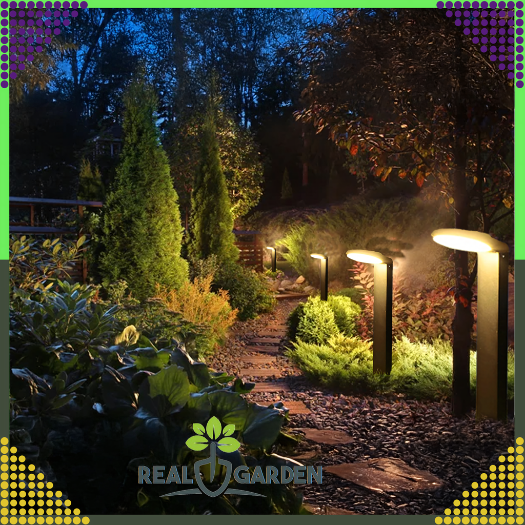 Modernne 18W LED väliaia postlamp 60cm seisev ümmargune