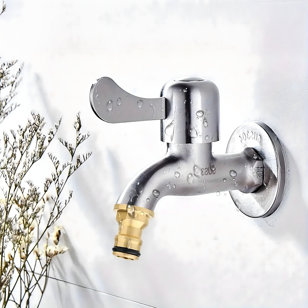 Screw Aerator Connection Tap Adapter Brass Reduction for Garden Hose 3/4