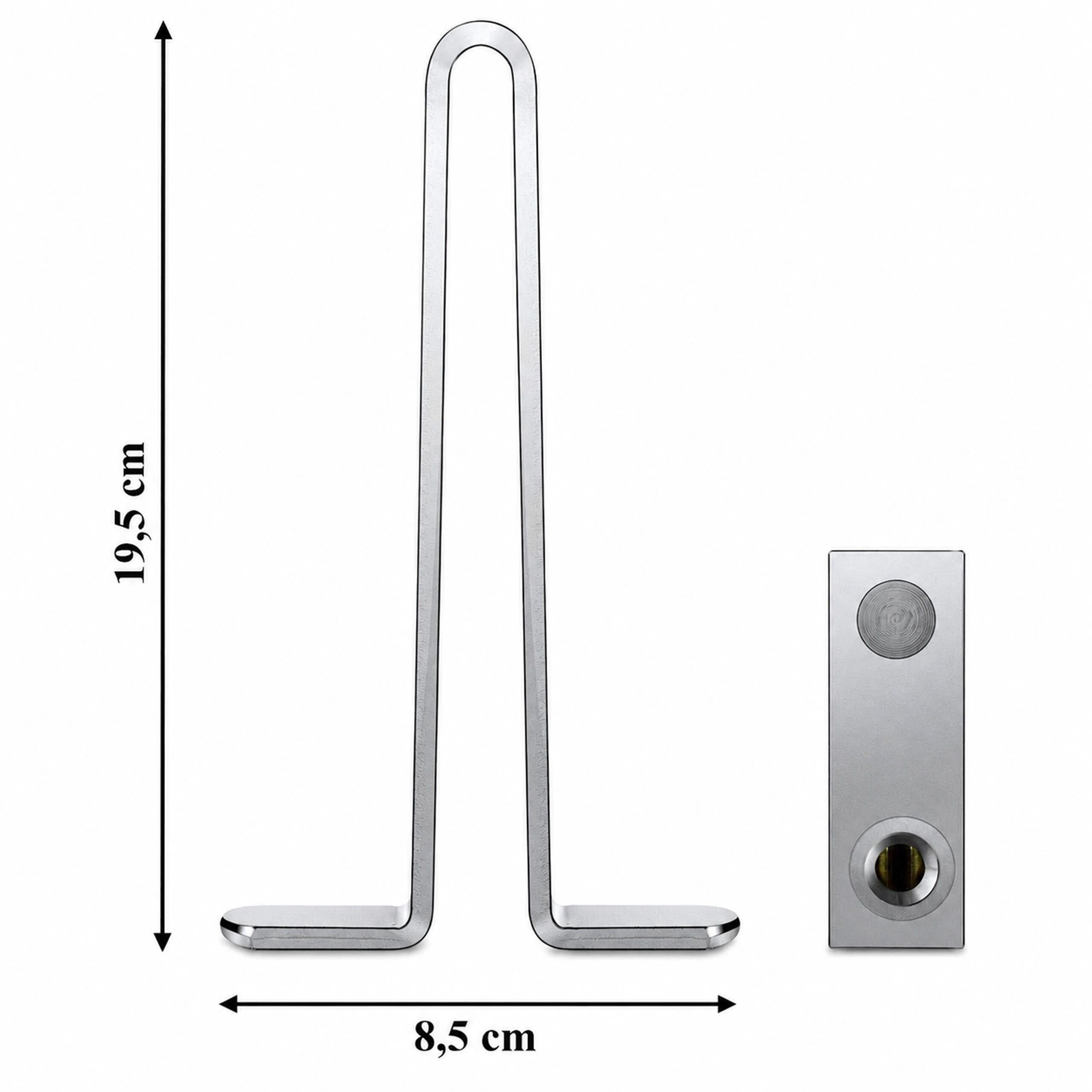 Steel Anti-Theft Clutch and Brake Pedal Lock for Car