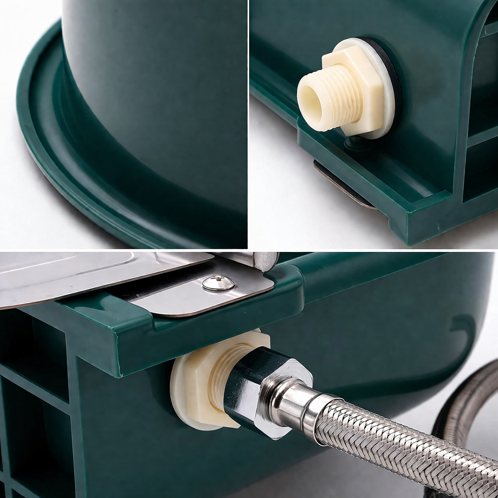 Automatic Float Bowl Waterer with Float for Cattle 4L