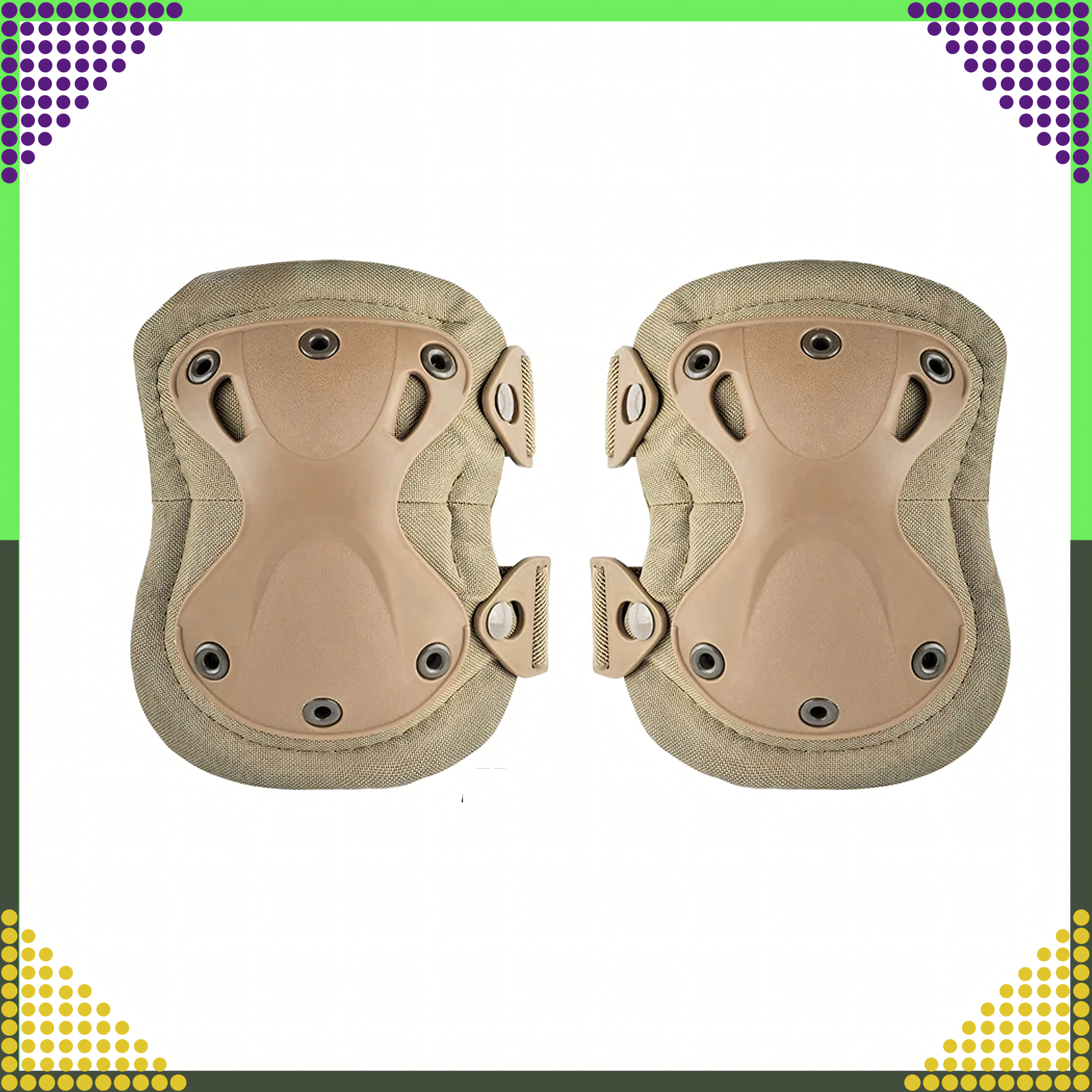 Knee and Elbow Pads Tactical Protective Knee Pads Military Asg