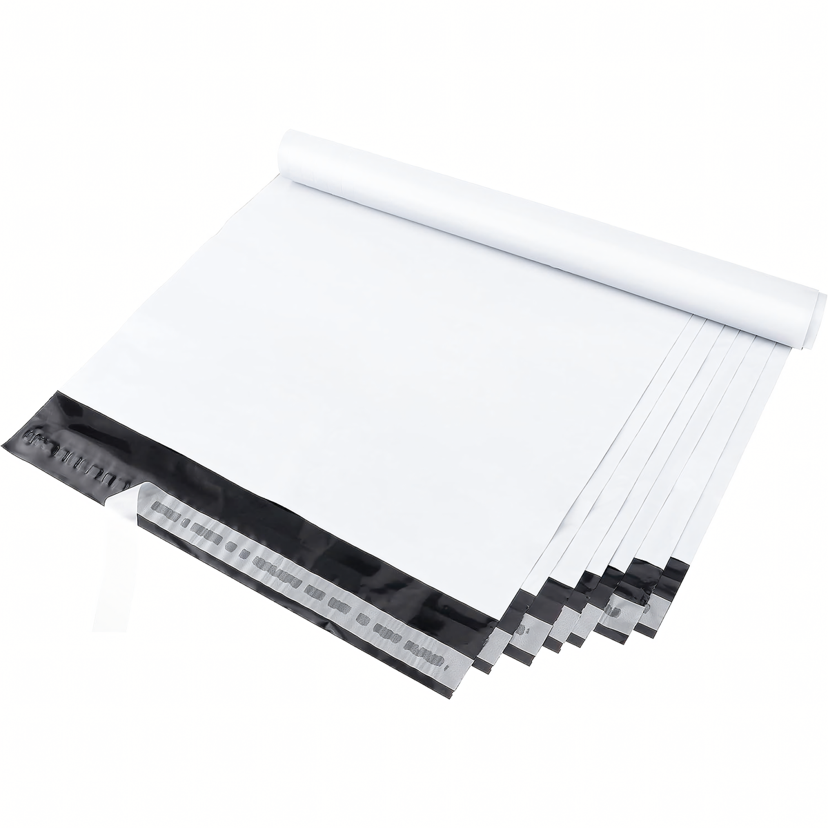 XXL White Courier Mailing Bags 540x700 50 pcs Thick Poly Mailers