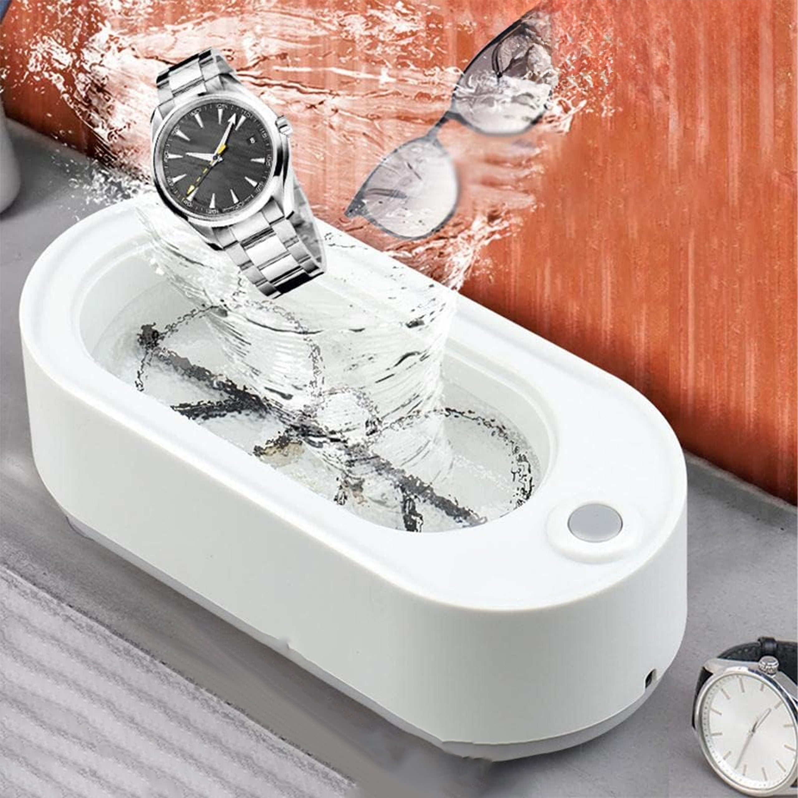 Ultrasonic Cleaner Sterilizer for Jewelry, Dentures, Glasses