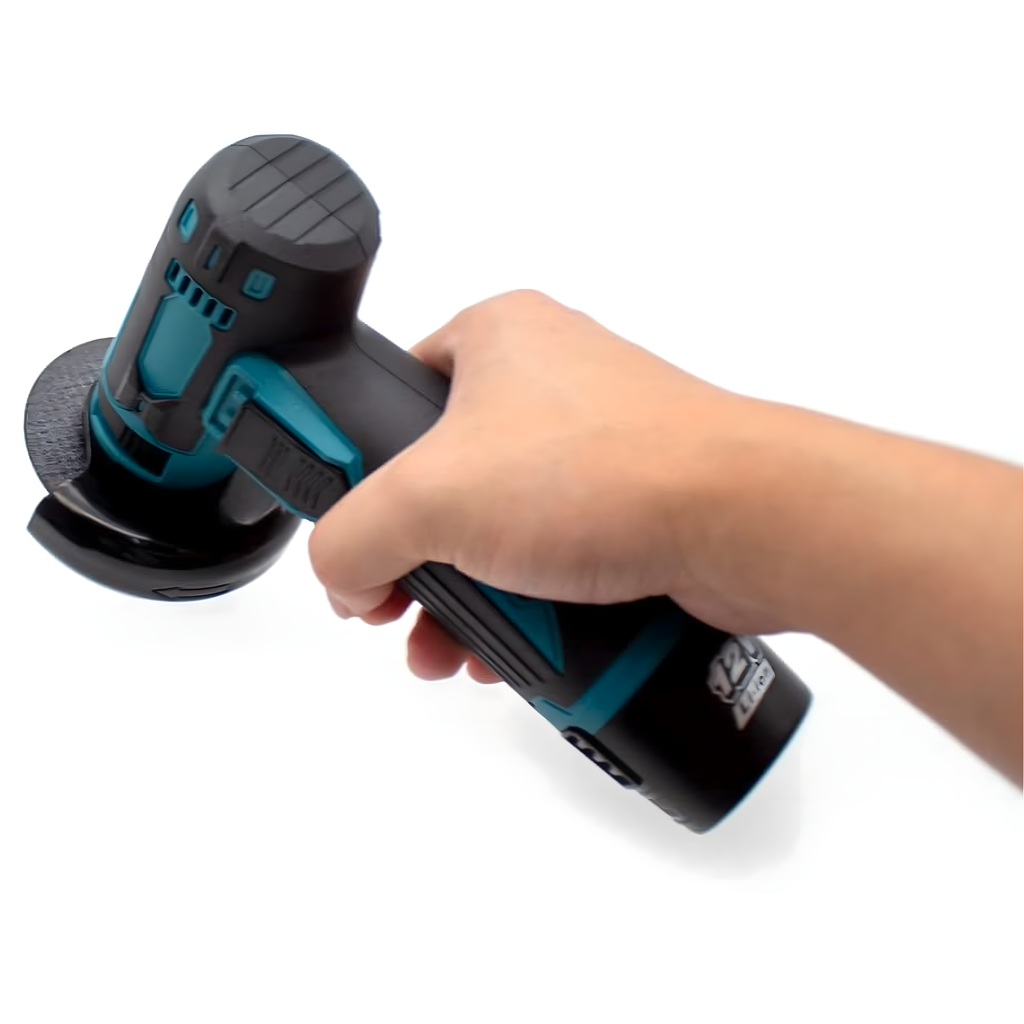 400x 3" Cordless Angle Grinder 12V Small Powerful Brushless 76mm