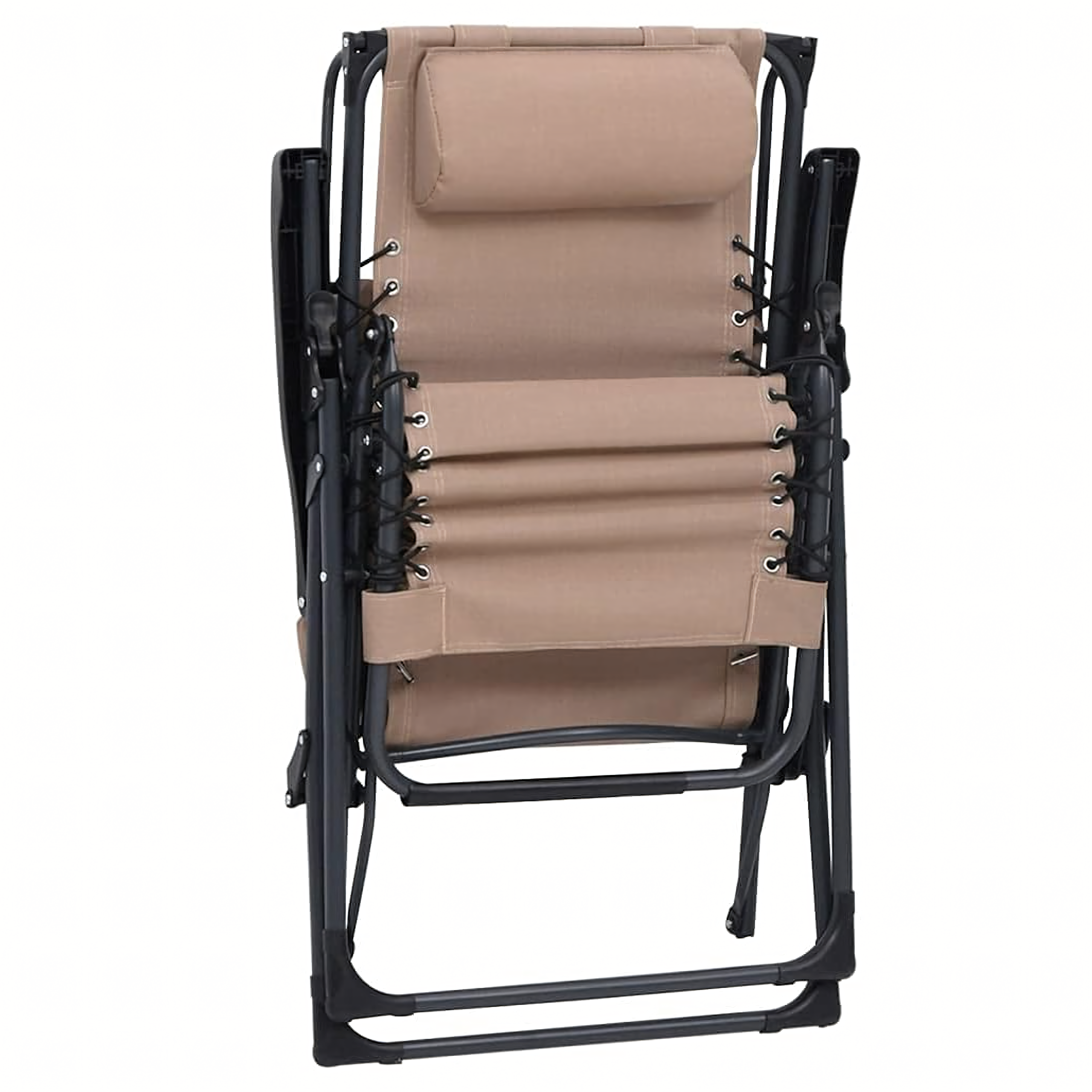 Zero Gravity Folding Garden Chair Beach Recliner Lounger