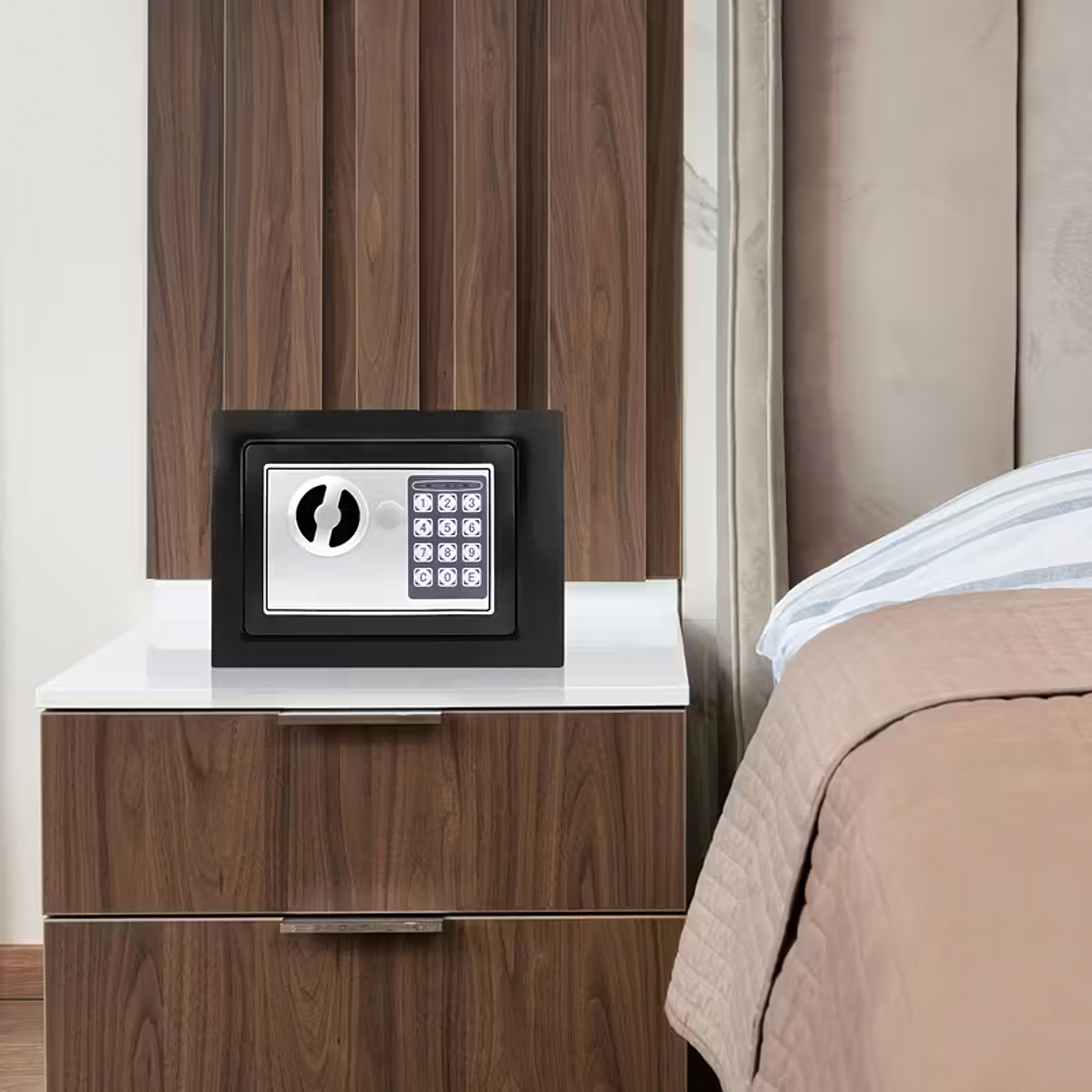 Home Office Safe Box Electronic Combination Lock Safe Box Code