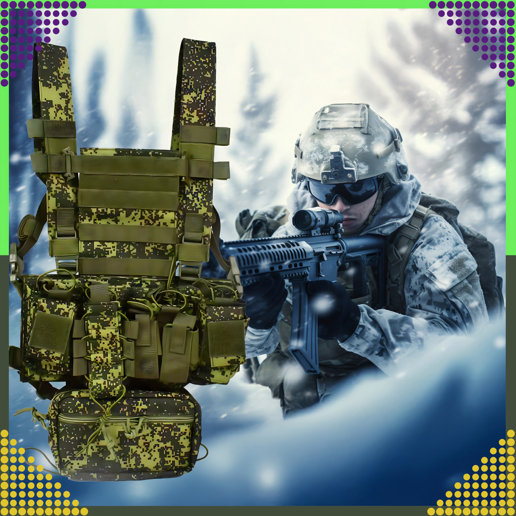 Tactical Military Protective Molle Vest Lightweight Airsoft Airsoft Dispenser