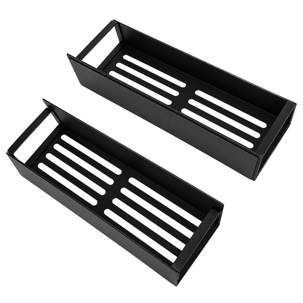 Magnetic Shelf for Refrigerator, Washing Machine, Spices, Hooks Kitchen Organizer 2 pcs