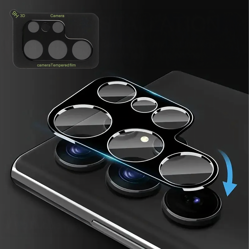 Kaitseklaas kaamera objektiivi katteks Samsung Galaxy S24 Ultra