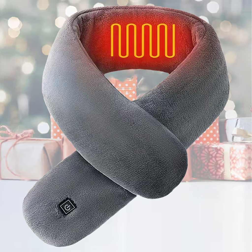 Soojendusega sall Elektriline soojendussall USB Talvine soojendaja