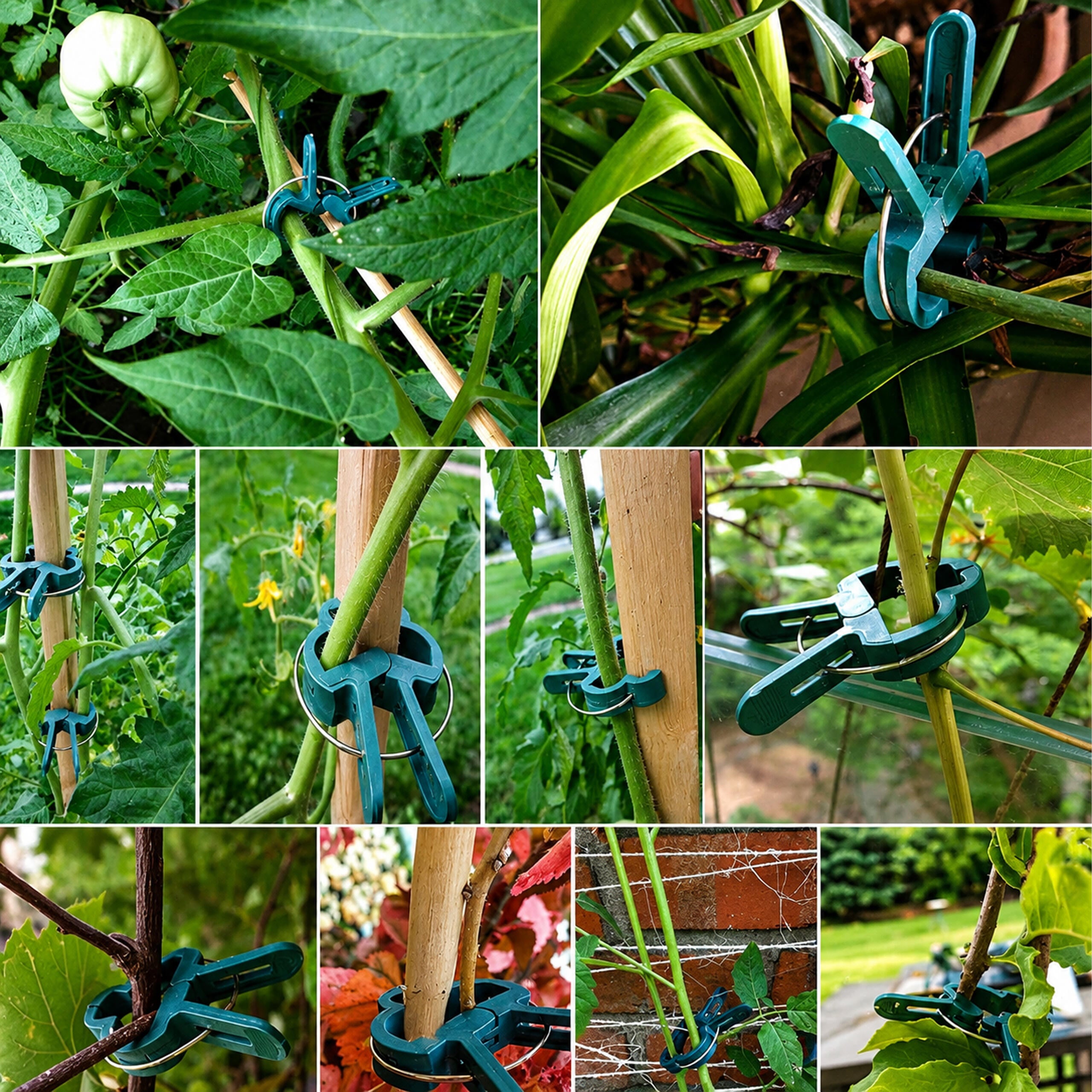 Tomatitaimede tugiklambrid 20 tk