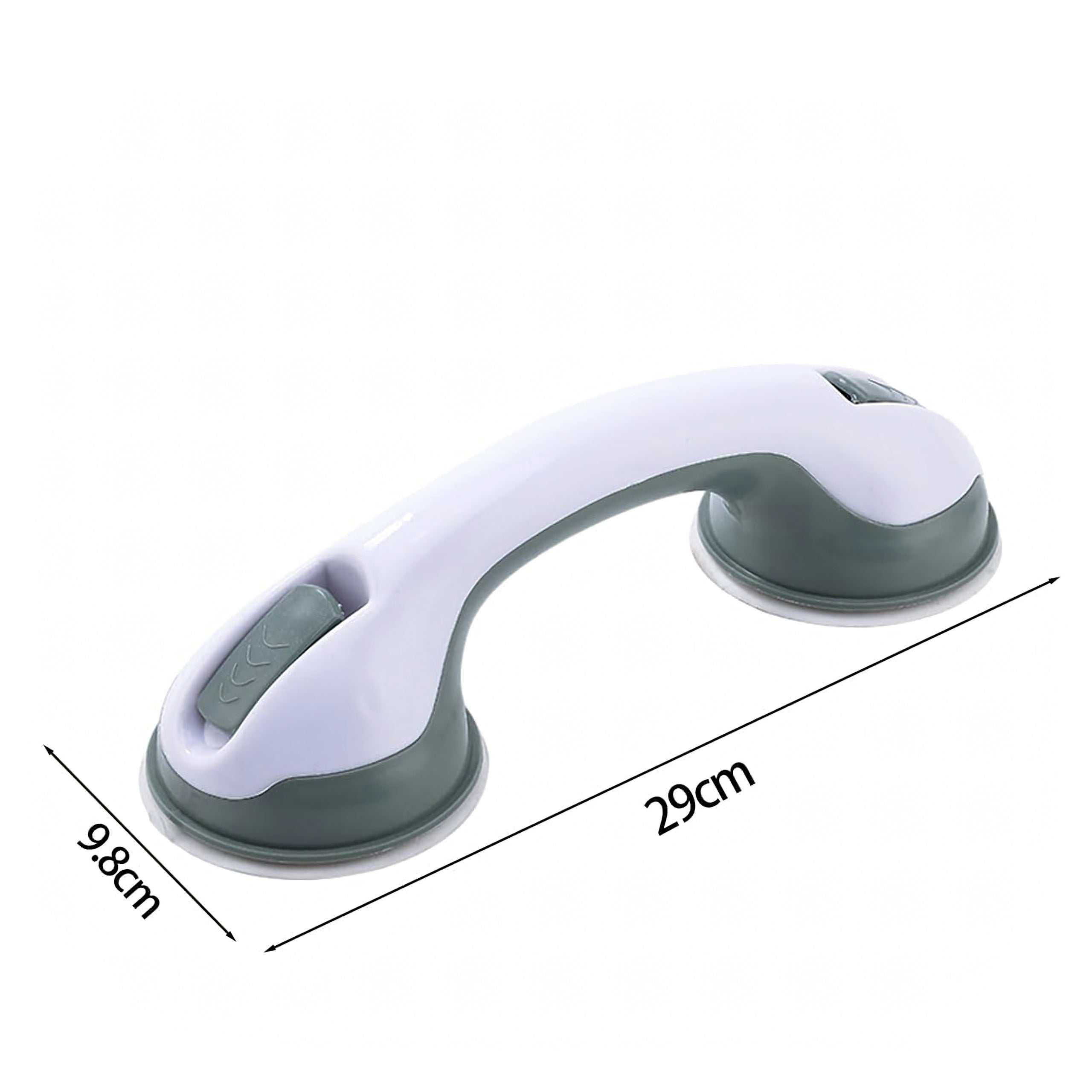 Vannitoa turvakäepide eakatele iminappadega dušihoidik