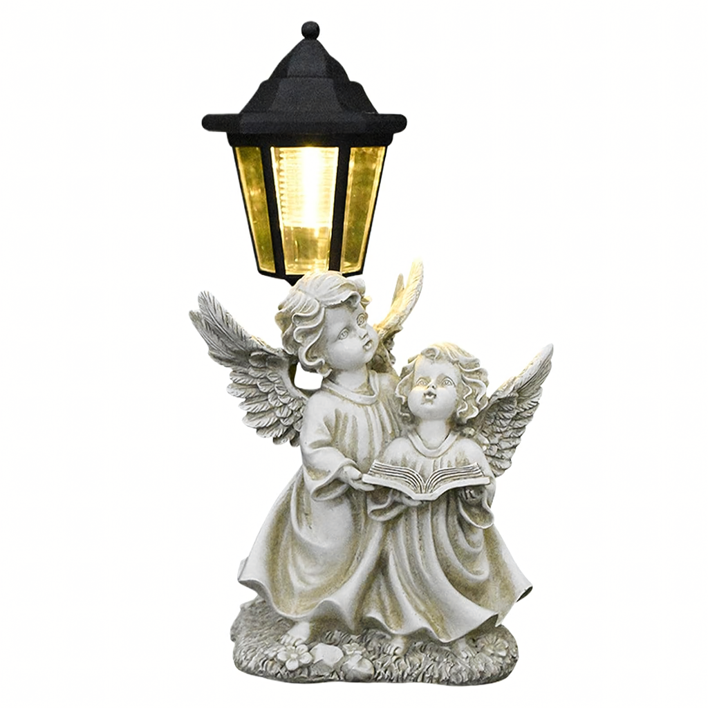 Solar Angel Lantern Decoration 136 pcs