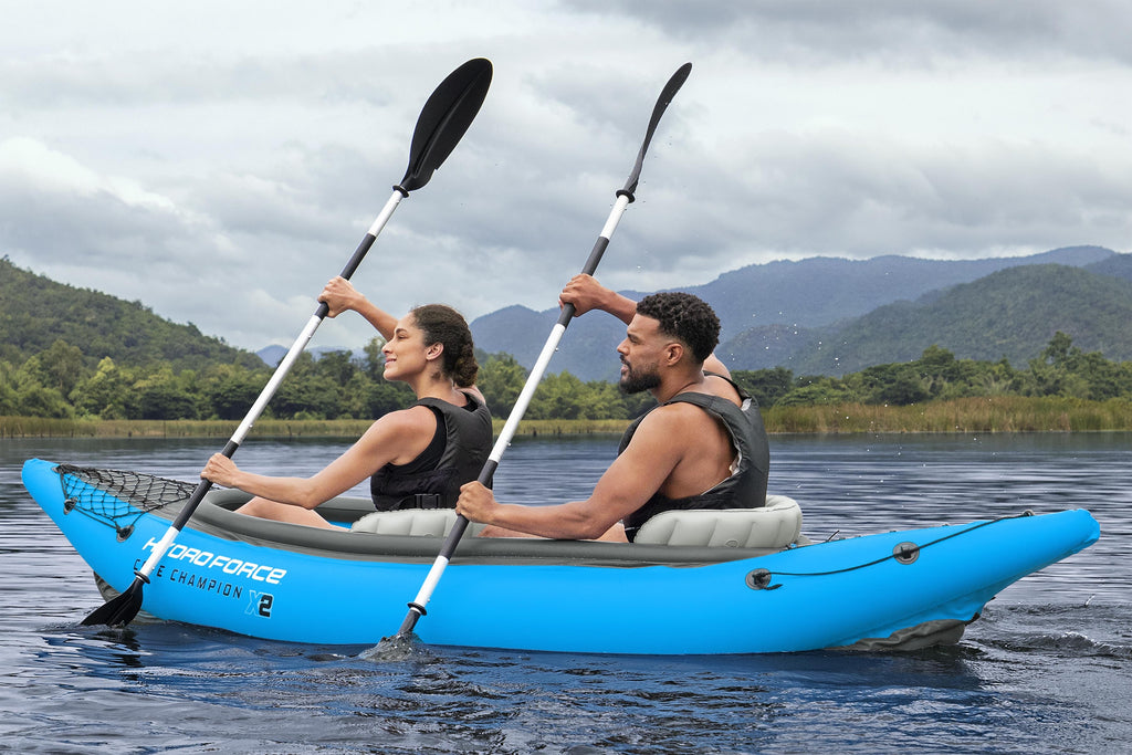 Bestway 62174 kokkupandav alumiiniumist aer SUP-lauale ja kajakile 230cm