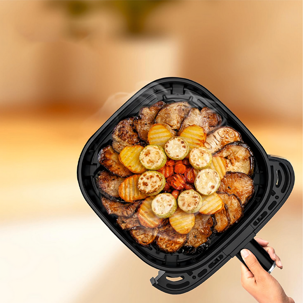 6L Air Fryer 1500W with 8 Cooking Programs