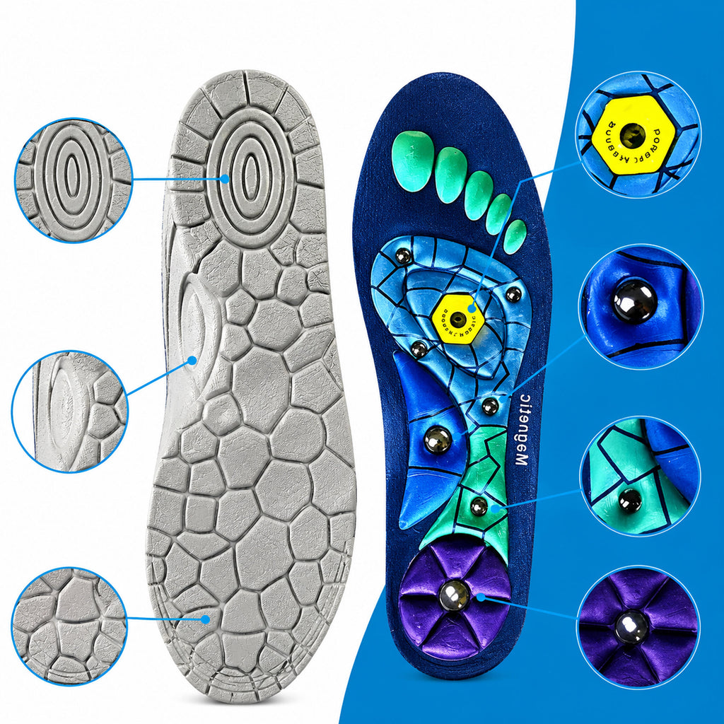Magnetilised akupressuurmassaaži sisetallad S 35–39 RC-K-2553