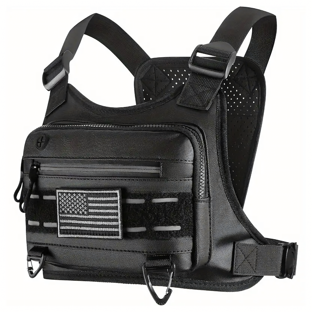 Taktikaline spordirinnakott jooksmiseks, varguskindel