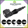Multi 6-in-1 Adjustable Nozzle for Pressure Washer Angles 0° 15° 25° 40° (VC8)