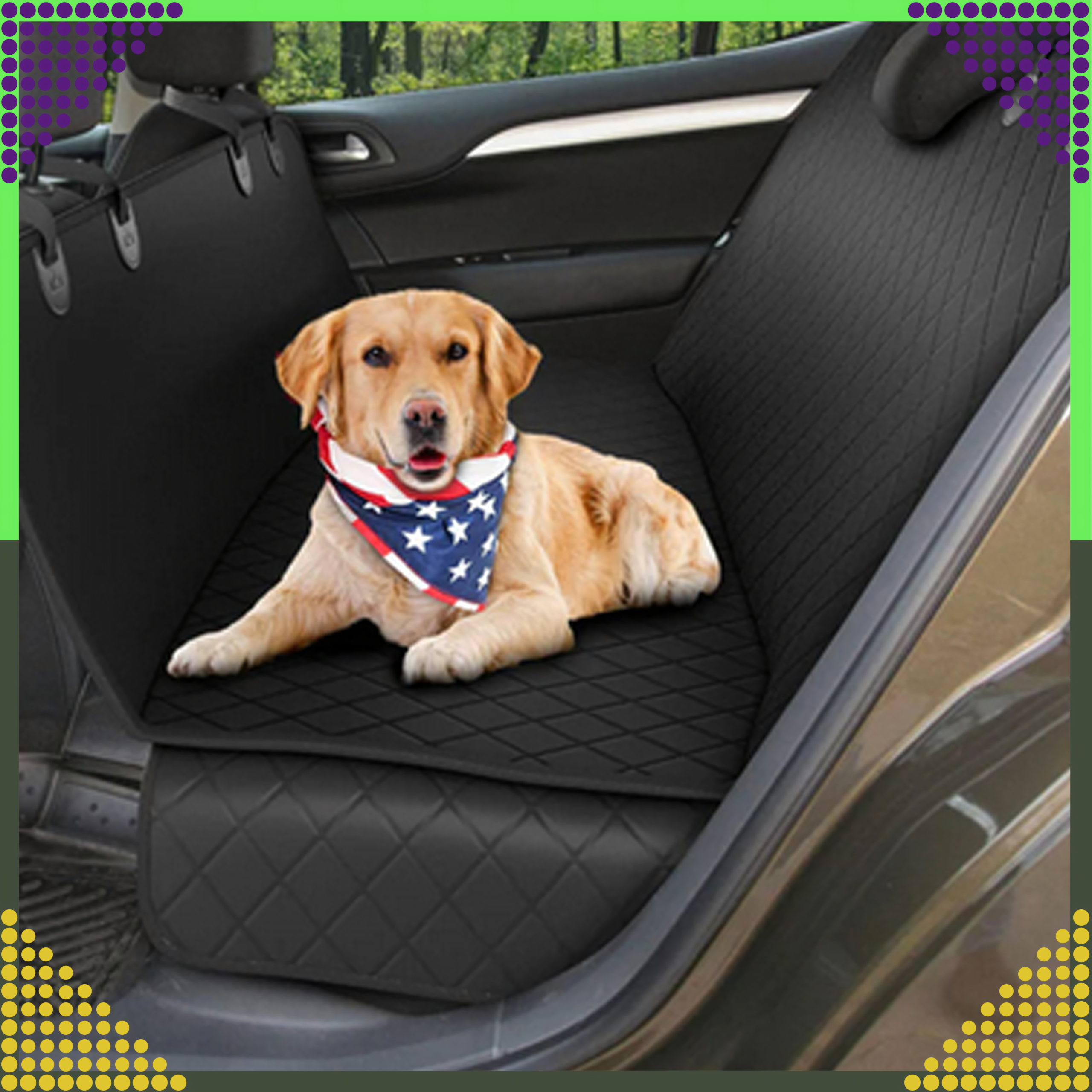 Koeramatt autoistmekattele universaalne suur auto