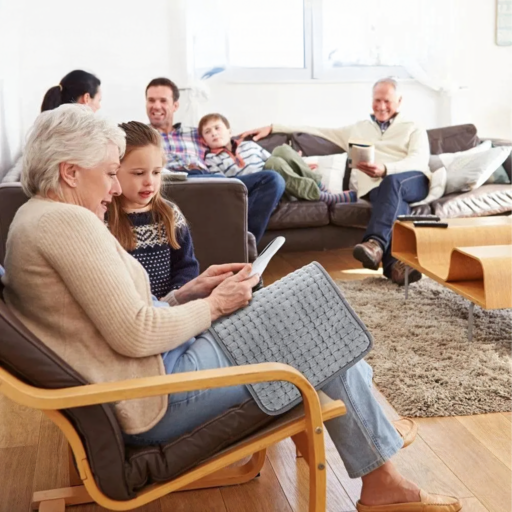 Elektriline soojenduspadi, soojendusmatt seljale, kuuma veega kott Pilot