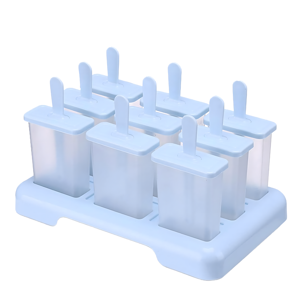 Molds Ice Cream Mold Homemade Sorbet Ice Cream Mold 9 pcs