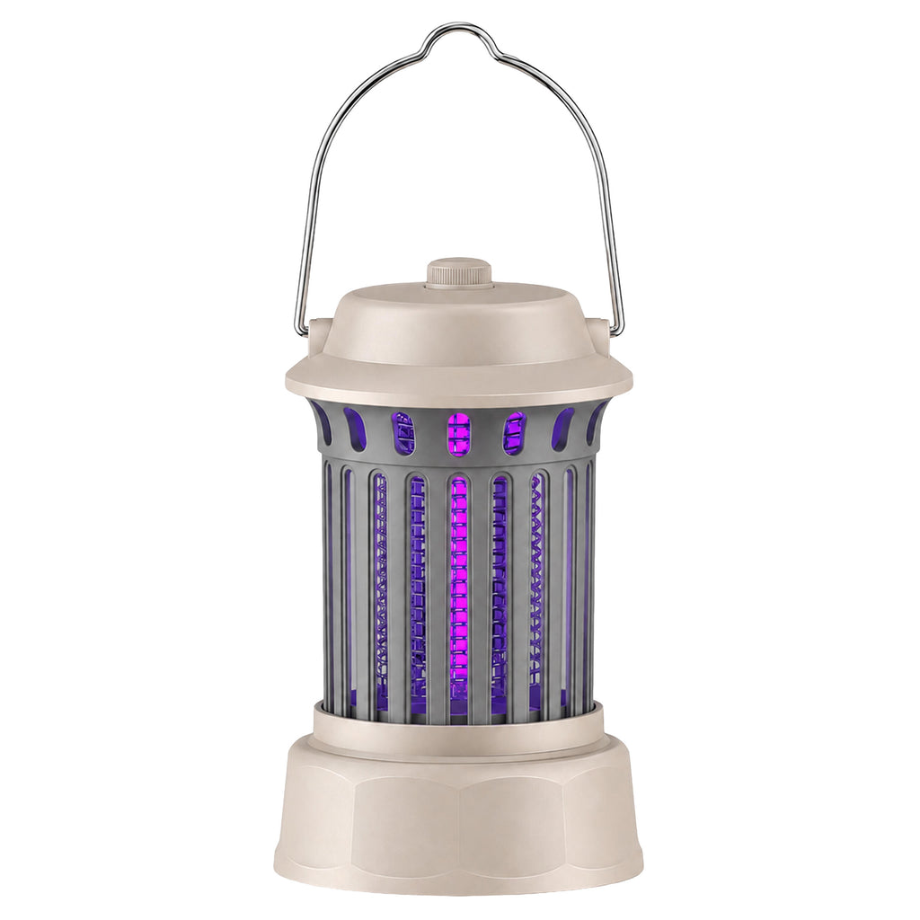 Portable UV Insect Killer Lamp for Flies, Mosquitoes, Moths, and Other Insects for Garden and Terrace