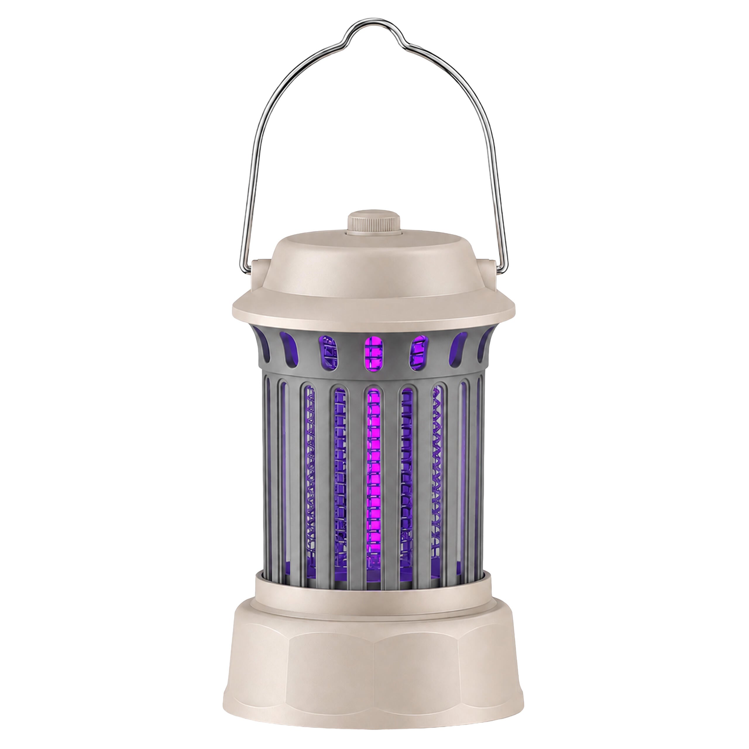 Portable UV Insect Killer Lamp for Flies, Mosquitoes, Moths, and Other Insects for Garden and Terrace