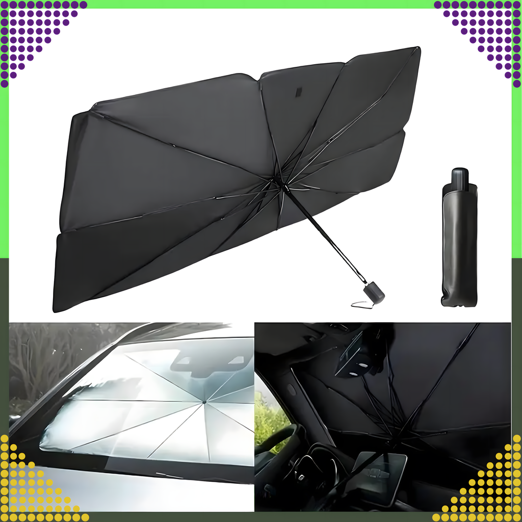 Auto akna päikesesirm UV-kaitsega suur 78x140