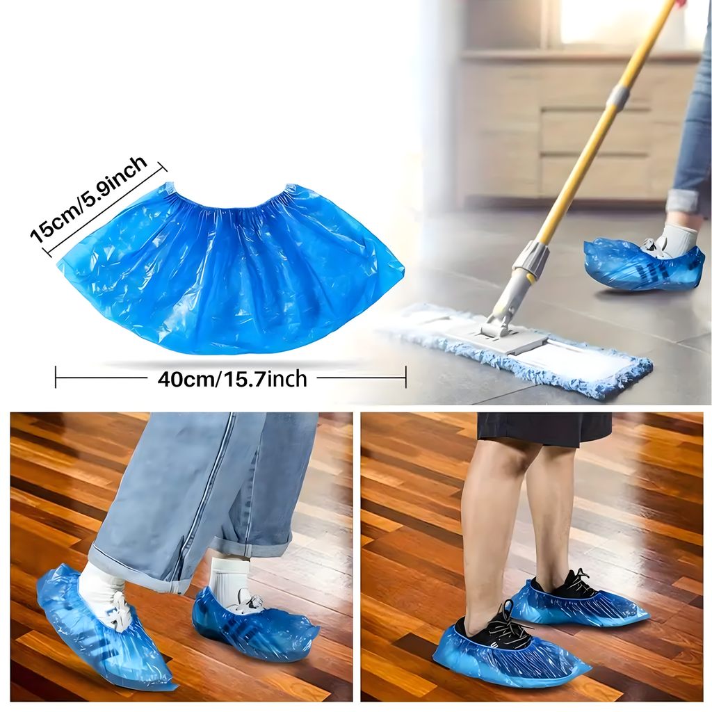 Veekindlad kingakatted fooliumist 20 tk